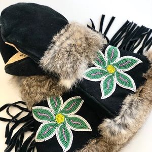 Astis Long Cuff Mittens